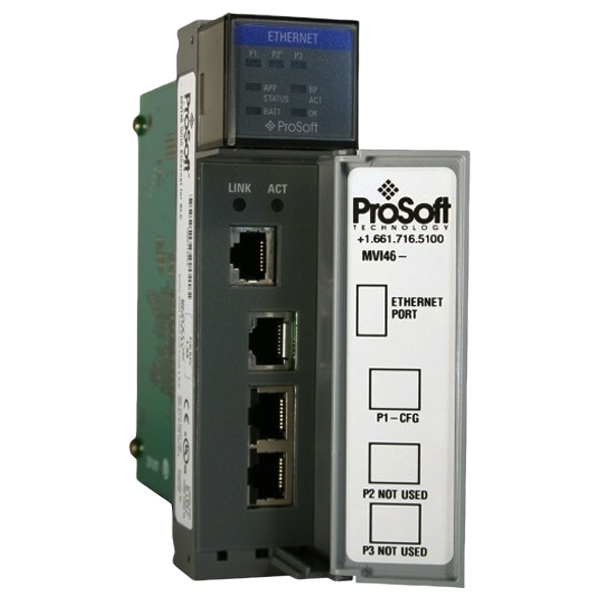 MVI46-MNET New Prosoft Technology Modbus TCP/IP Interface Module